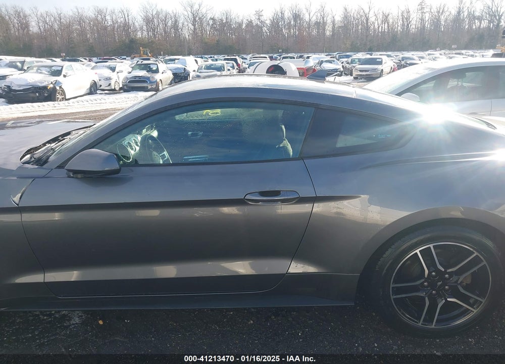 2021 FORD MUSTANG ECOBOOST FASTBACK VIN: 1FA6P8TH3M5151760