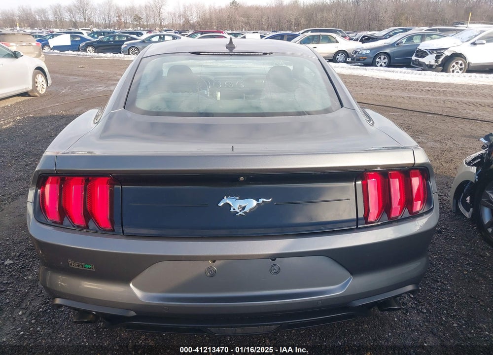 2021 FORD MUSTANG ECOBOOST FASTBACK VIN: 1FA6P8TH3M5151760