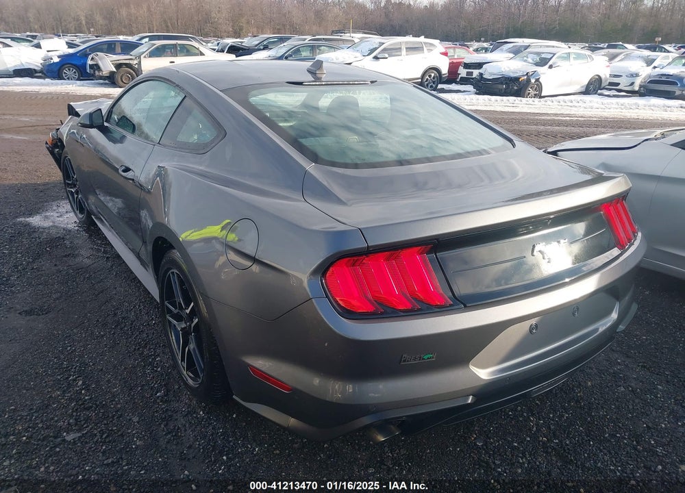 2021 FORD MUSTANG ECOBOOST FASTBACK VIN: 1FA6P8TH3M5151760