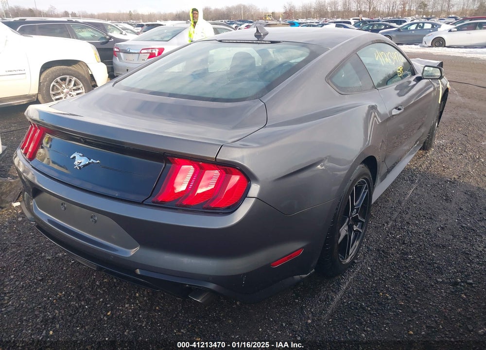 2021 FORD MUSTANG ECOBOOST FASTBACK VIN: 1FA6P8TH3M5151760