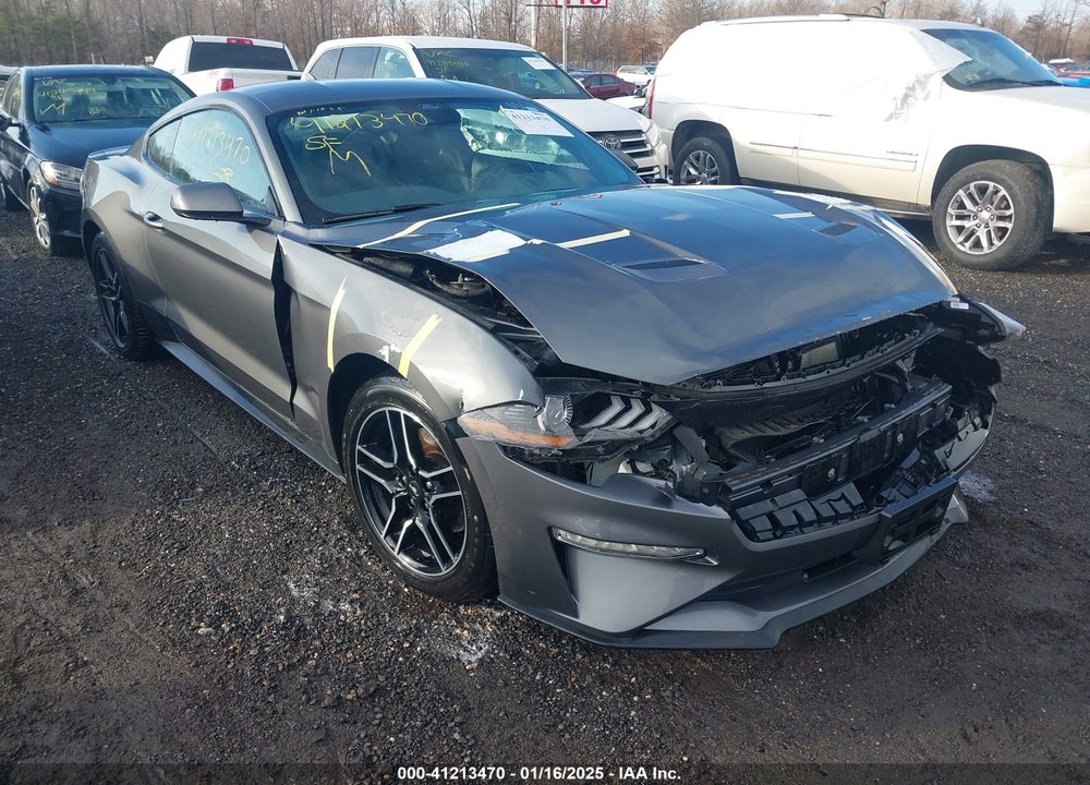 2021 FORD MUSTANG ECOBOOST FASTBACK VIN: 1FA6P8TH3M5151760