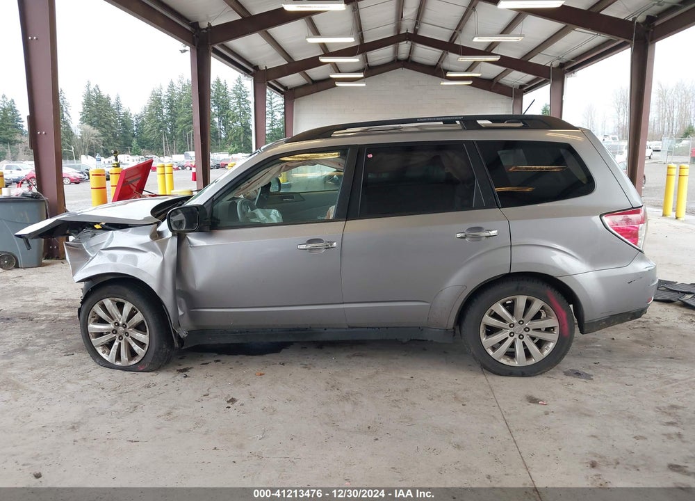 2011 SUBARU FORESTER 2.5X LIMITED VIN: JF2SHAEC8BH743747