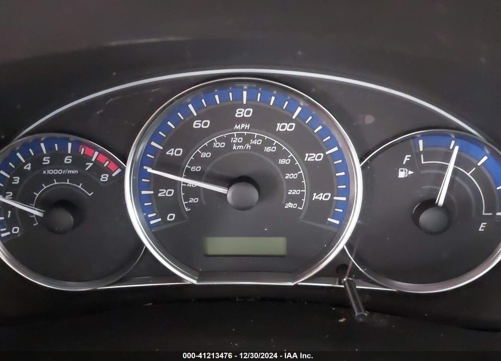 2011 SUBARU FORESTER 2.5X LIMITED VIN: JF2SHAEC8BH743747