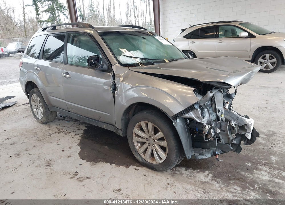 2011 SUBARU FORESTER 2.5X LIMITED VIN: JF2SHAEC8BH743747