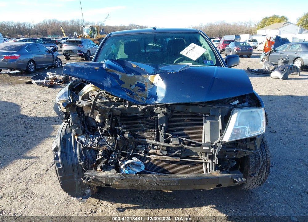 2017 NISSAN FRONTIER VIN: 1N6DD0ER4HN706204
