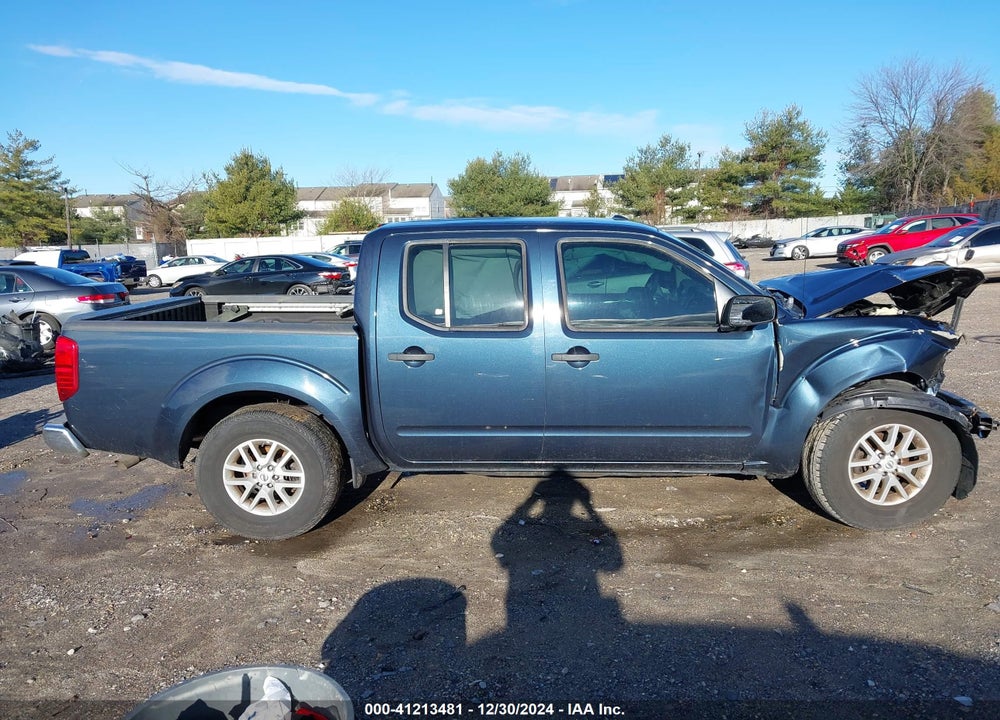 2017 NISSAN FRONTIER VIN: 1N6DD0ER4HN706204
