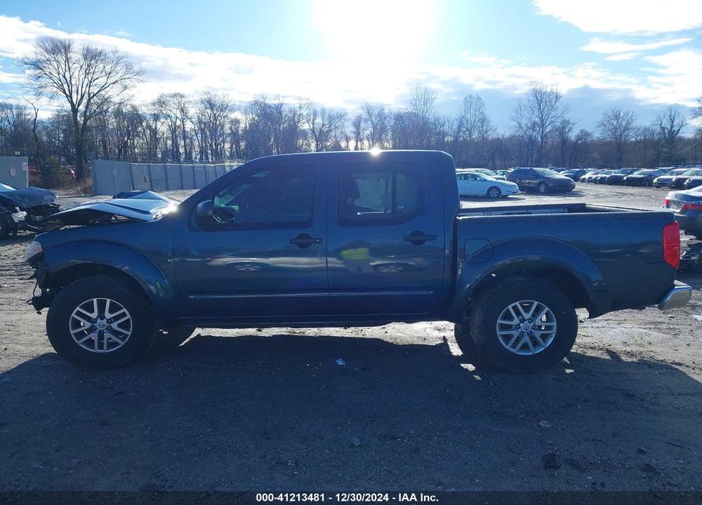 2017 NISSAN FRONTIER VIN: 1N6DD0ER4HN706204