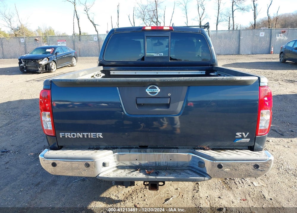 2017 NISSAN FRONTIER VIN: 1N6DD0ER4HN706204