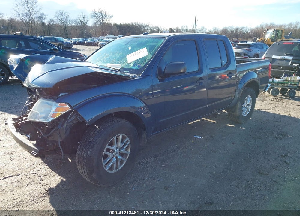 2017 NISSAN FRONTIER VIN: 1N6DD0ER4HN706204