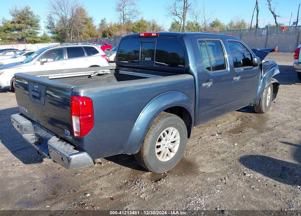 2017 NISSAN FRONTIER VIN: 1N6DD0ER4HN706204