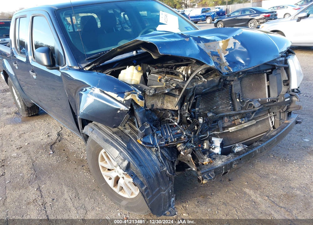 2017 NISSAN FRONTIER VIN: 1N6DD0ER4HN706204