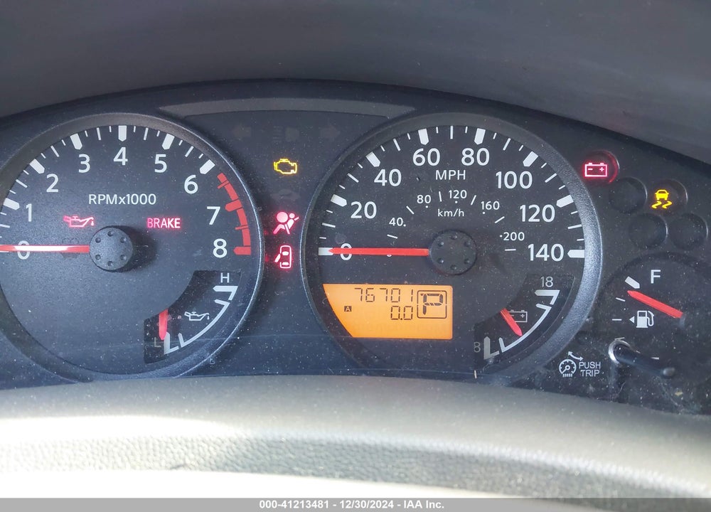 2017 NISSAN FRONTIER VIN: 1N6DD0ER4HN706204
