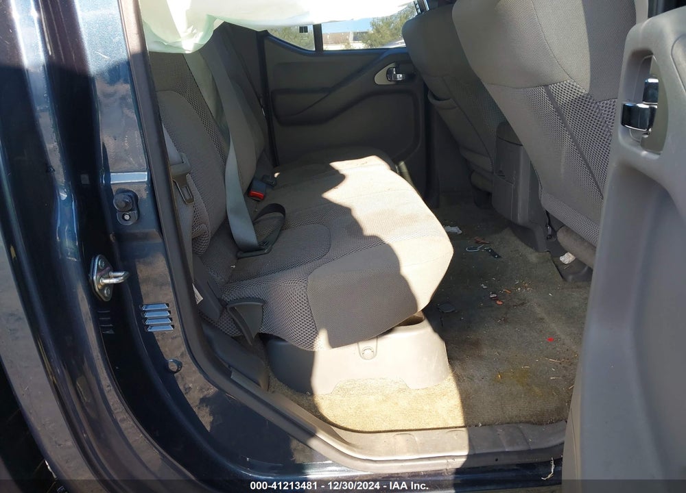 2017 NISSAN FRONTIER VIN: 1N6DD0ER4HN706204