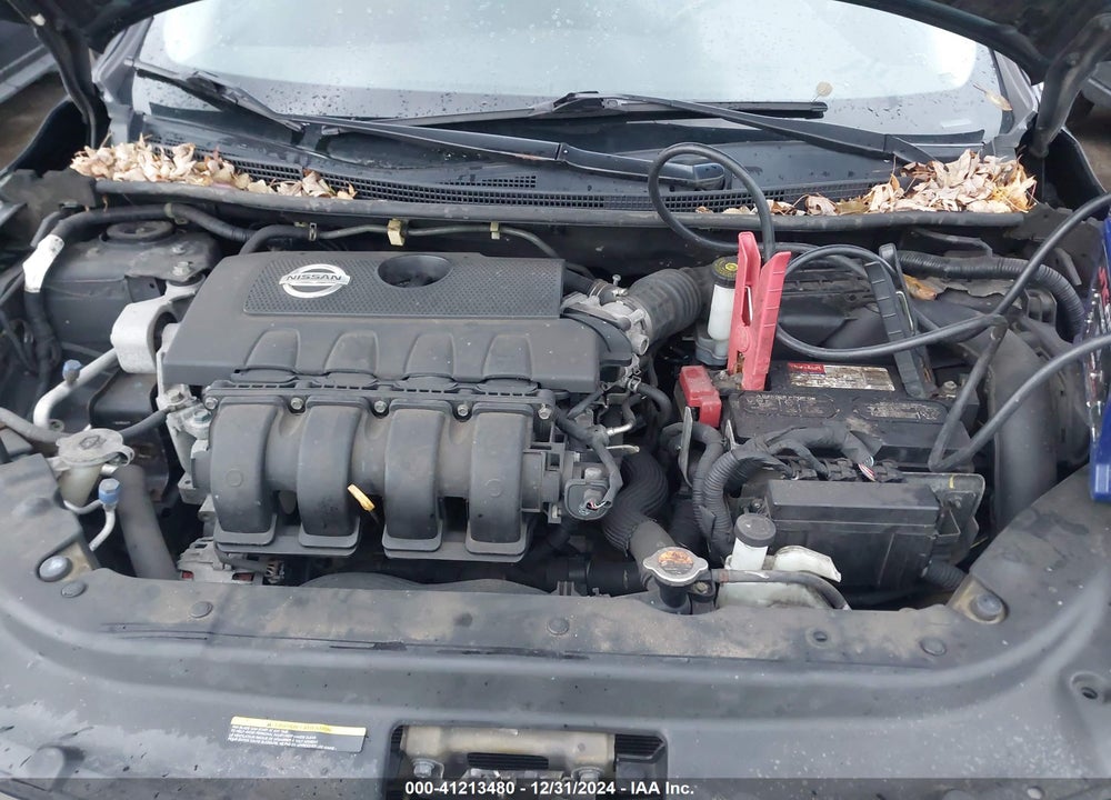 2013 NISSAN SENTRA SV VIN: 1N4AB7AP2DN906748