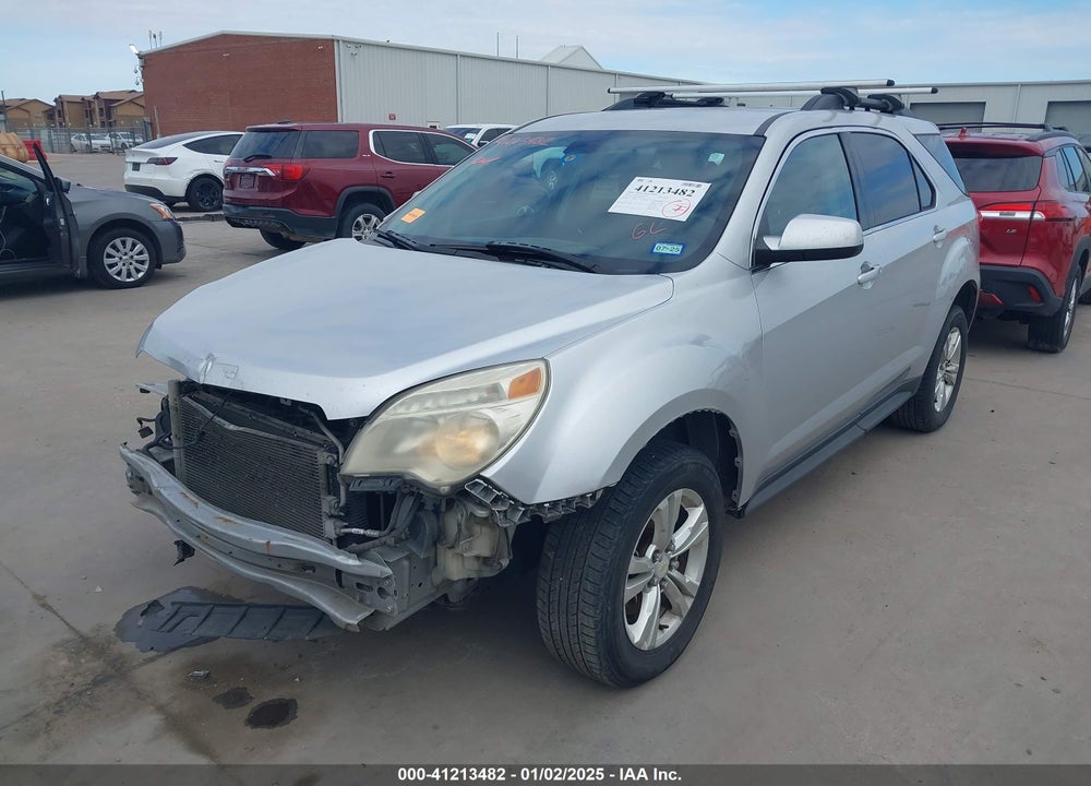 2010 CHEVROLET EQUINOX LT VIN: 2CNALDEWXA6251497