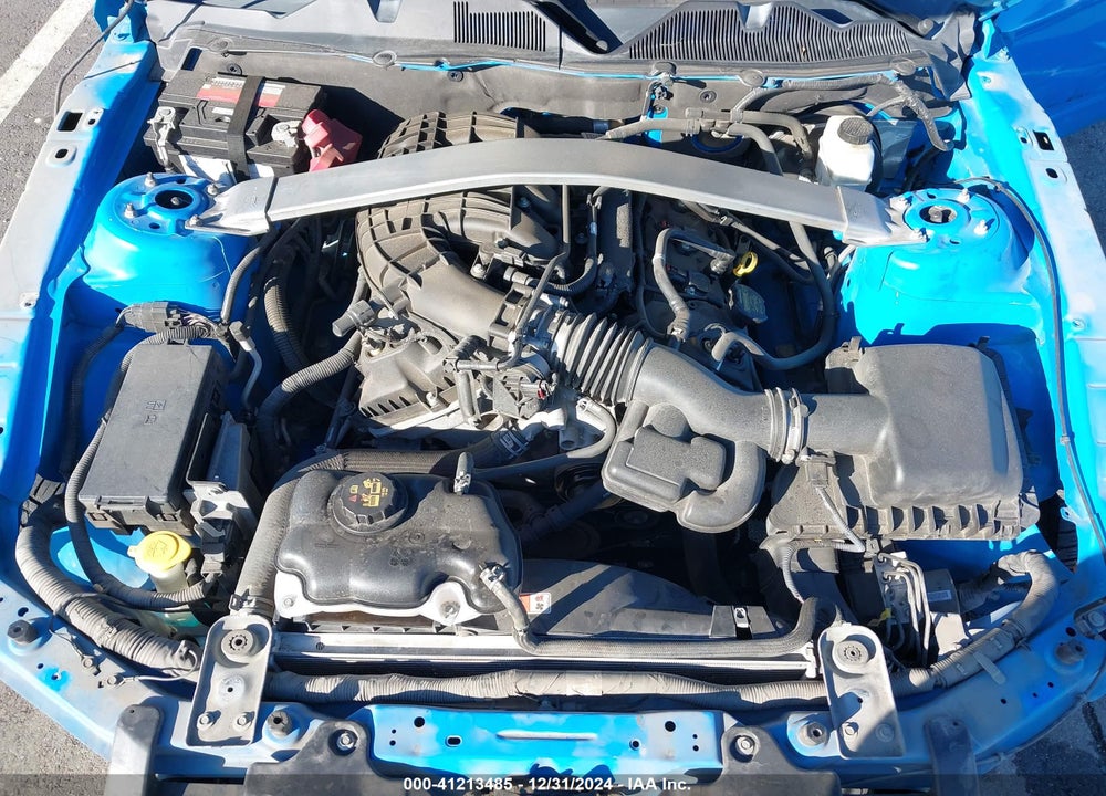 2014 FORD MUSTANG VIN: 1ZVBP8EM8E5205829
