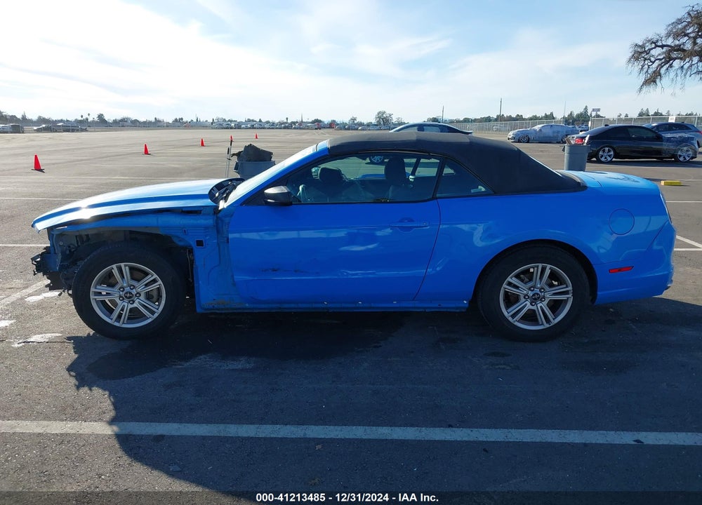 2014 FORD MUSTANG VIN: 1ZVBP8EM8E5205829