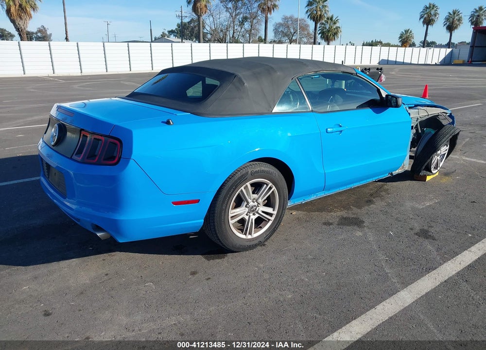 2014 FORD MUSTANG VIN: 1ZVBP8EM8E5205829