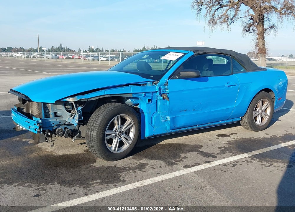 2014 FORD MUSTANG VIN: 1ZVBP8EM8E5205829