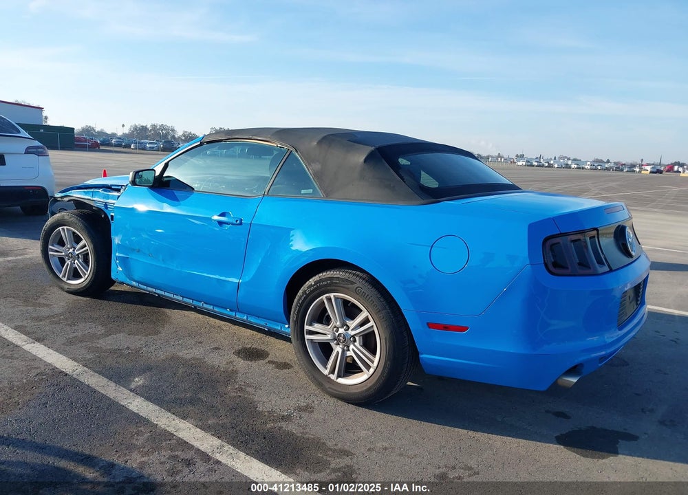 2014 FORD MUSTANG VIN: 1ZVBP8EM8E5205829