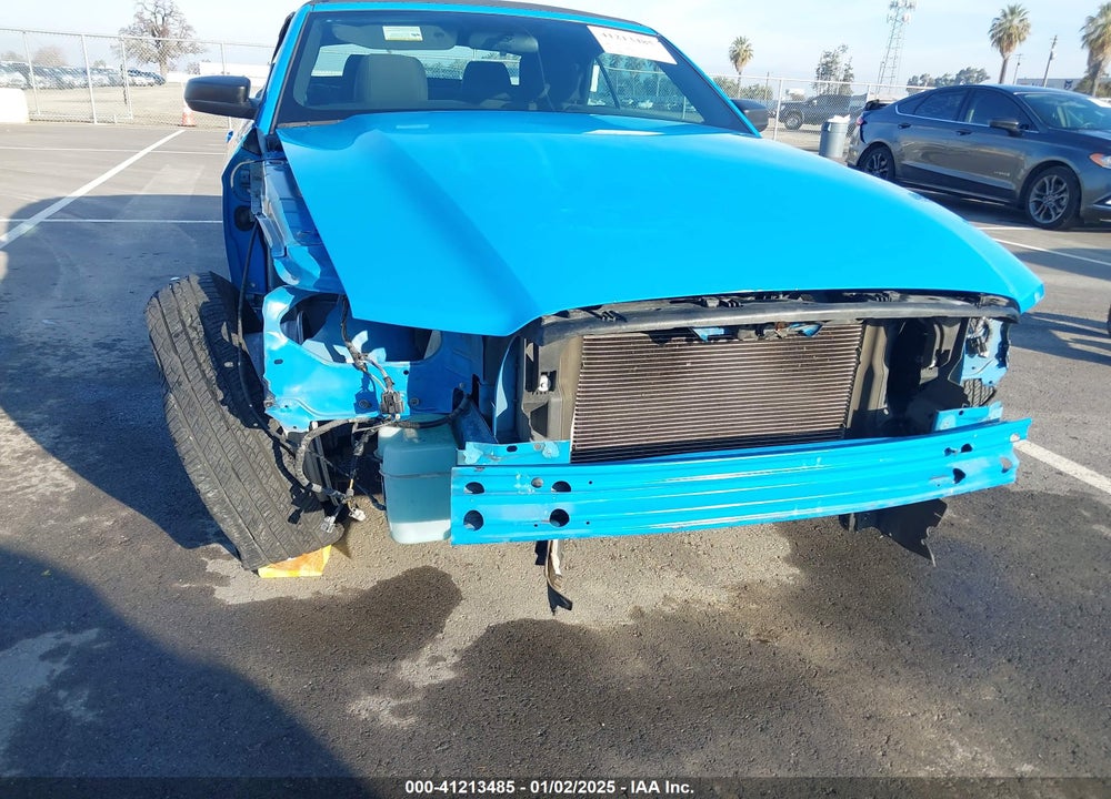 2014 FORD MUSTANG VIN: 1ZVBP8EM8E5205829