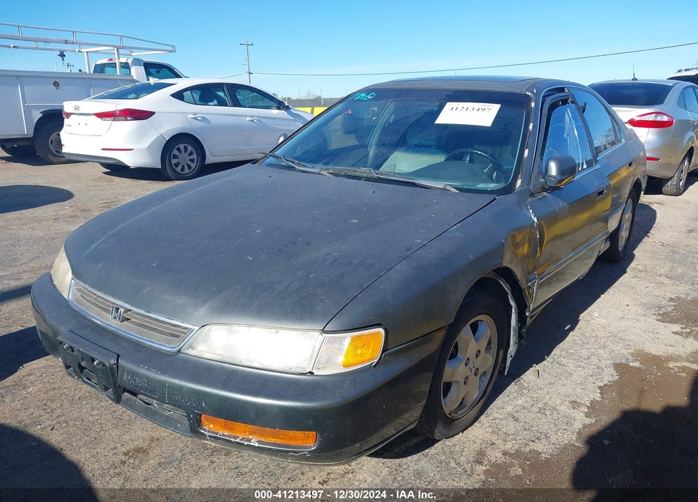 1997 HONDA ACCORD EX V6 VIN: 1HGCE667XVA020166
