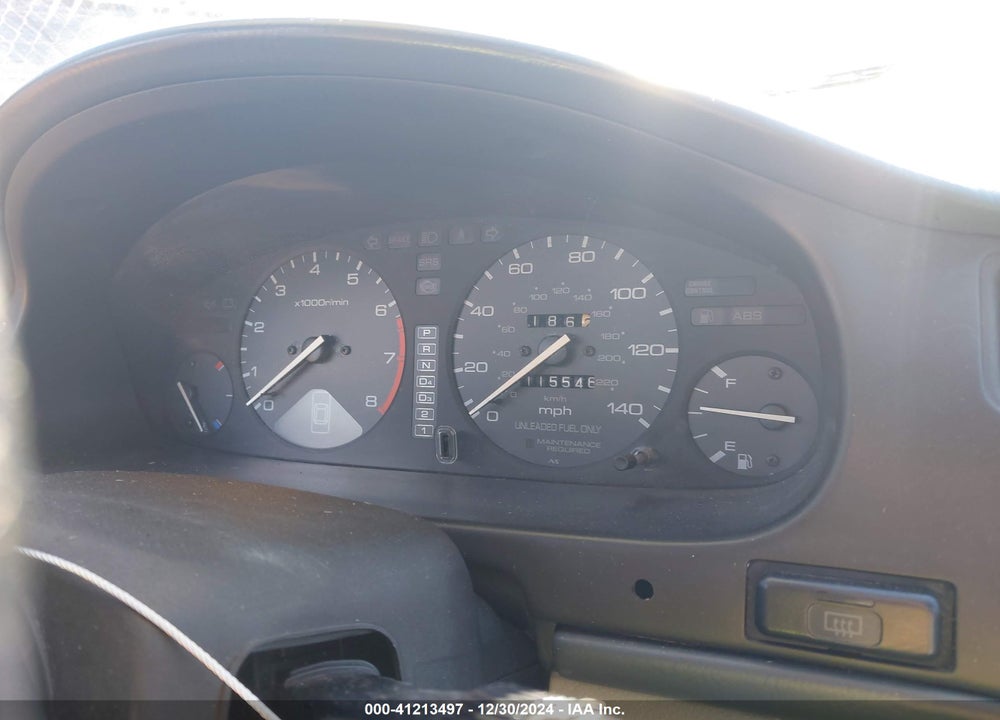 1997 HONDA ACCORD EX V6 VIN: 1HGCE667XVA020166