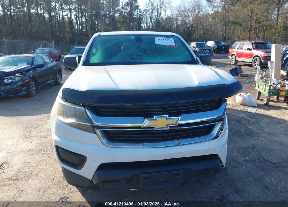 2015 CHEVROLET COLORADO VIN: 1GCHSAEA1F1186204