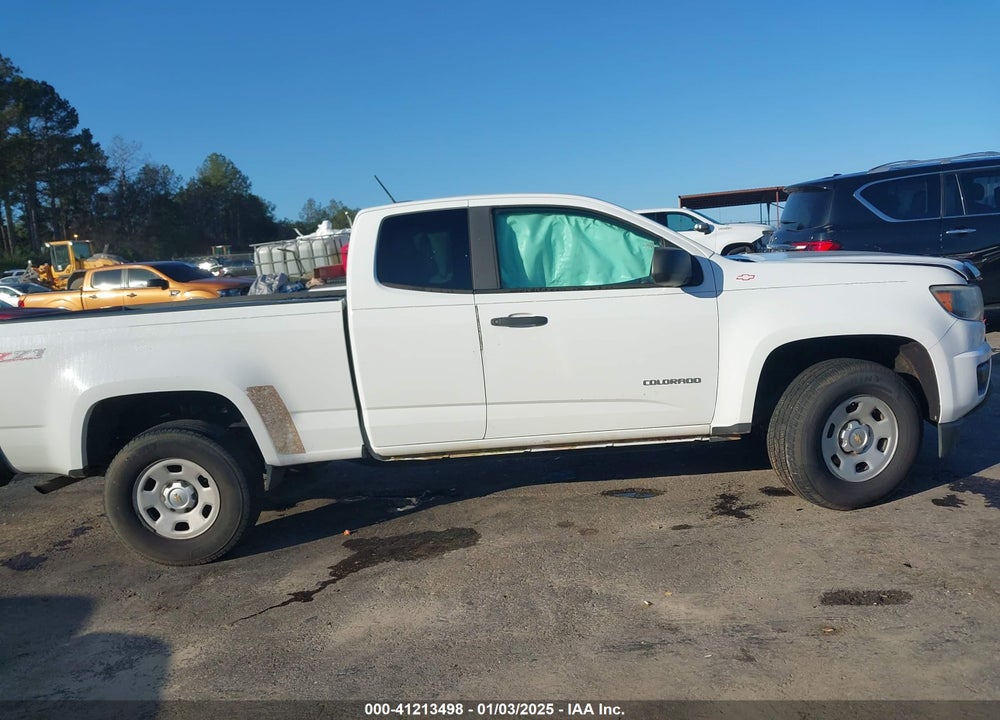 2015 CHEVROLET COLORADO VIN: 1GCHSAEA1F1186204
