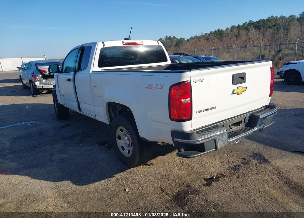2015 CHEVROLET COLORADO VIN: 1GCHSAEA1F1186204