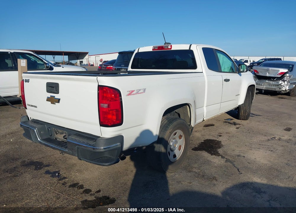 2015 CHEVROLET COLORADO VIN: 1GCHSAEA1F1186204