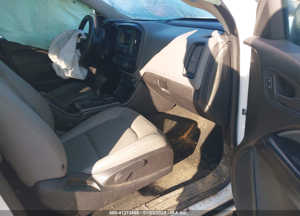 2015 CHEVROLET COLORADO VIN: 1GCHSAEA1F1186204