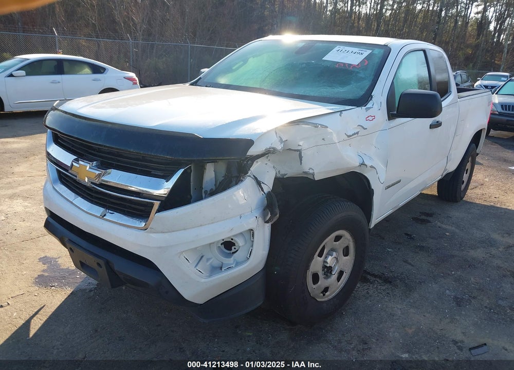 2015 CHEVROLET COLORADO VIN: 1GCHSAEA1F1186204