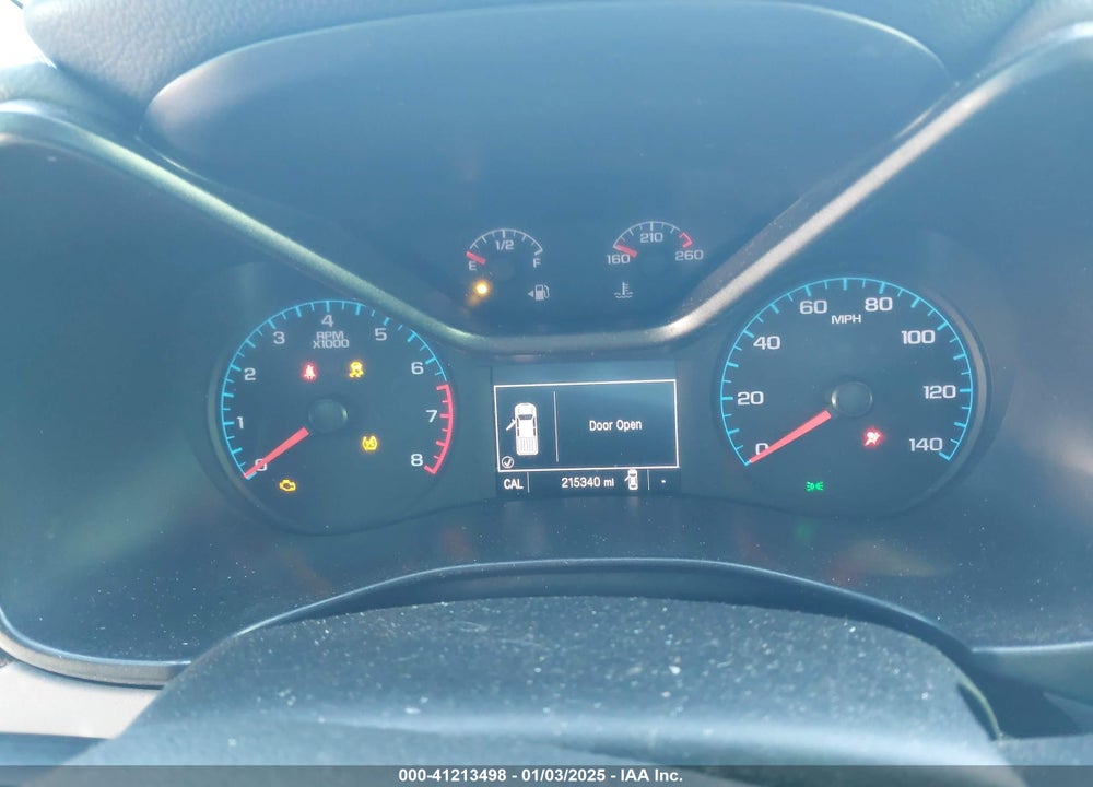 2015 CHEVROLET COLORADO VIN: 1GCHSAEA1F1186204