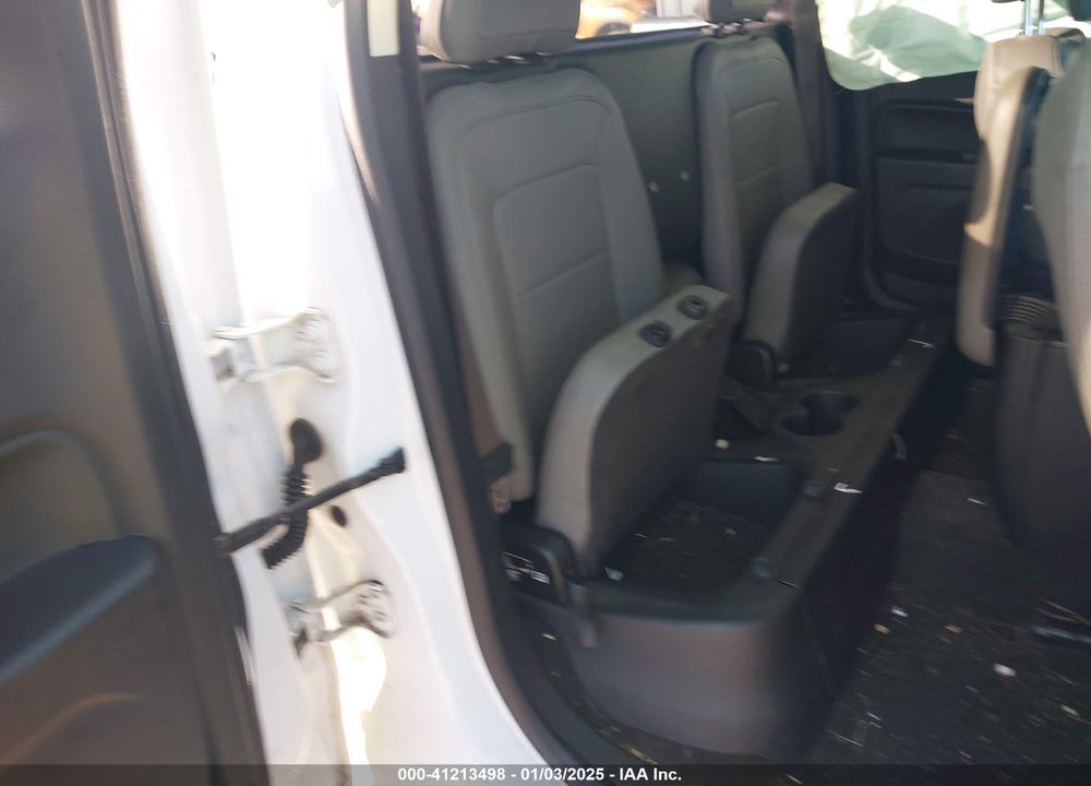 2015 CHEVROLET COLORADO VIN: 1GCHSAEA1F1186204