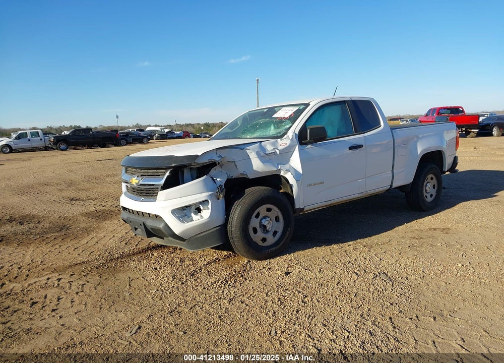 2015 CHEVROLET COLORADO VIN: 1GCHSAEA1F1186204