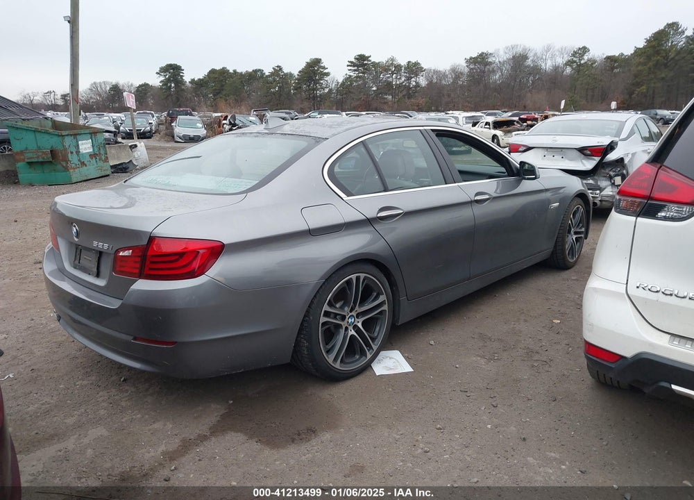 2011 BMW 528I VIN: WBAFR1C55BC736511
