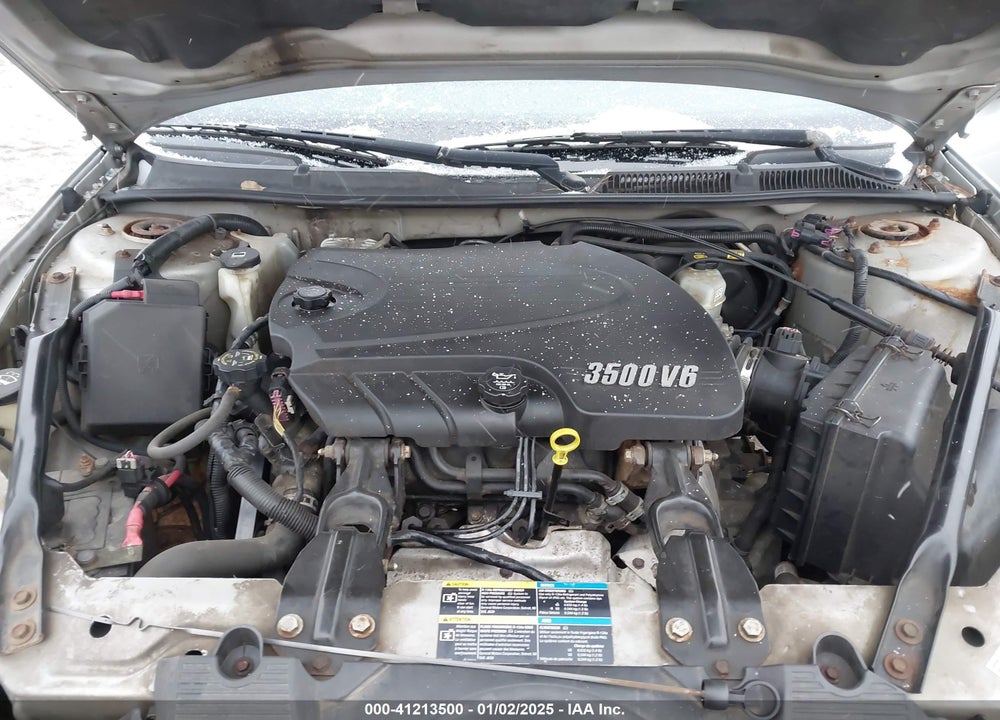 2006 CHEVROLET IMPALA LT VIN: 2G1WT58K969398823