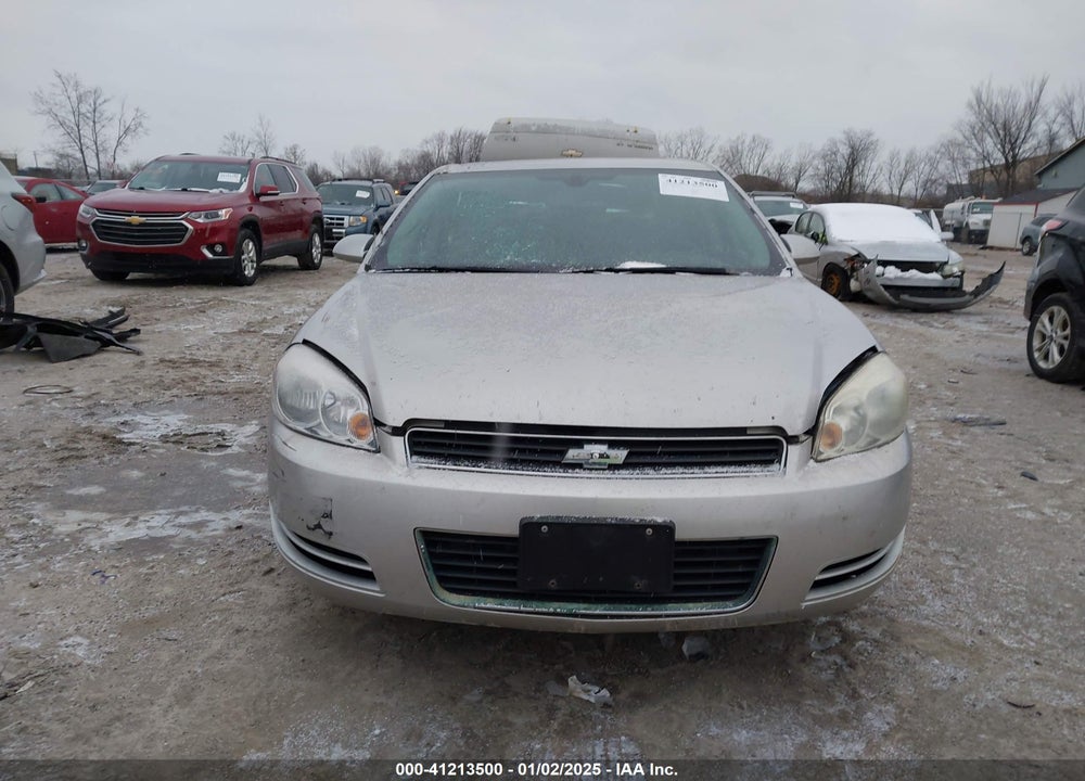 2006 CHEVROLET IMPALA LT VIN: 2G1WT58K969398823