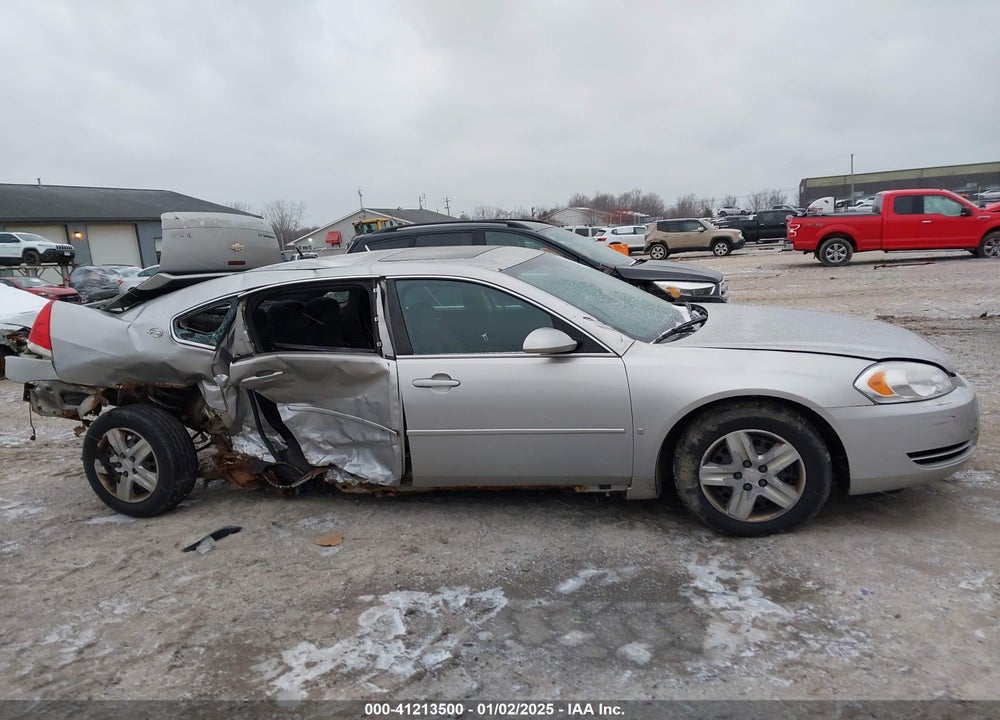 2006 CHEVROLET IMPALA LT VIN: 2G1WT58K969398823