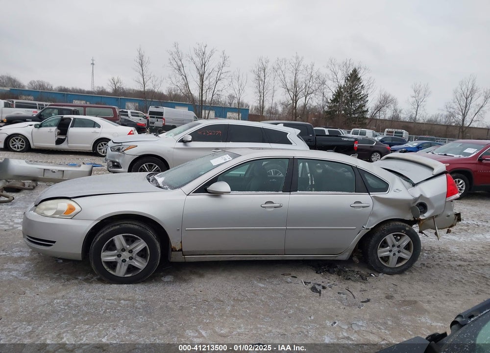 2006 CHEVROLET IMPALA LT VIN: 2G1WT58K969398823