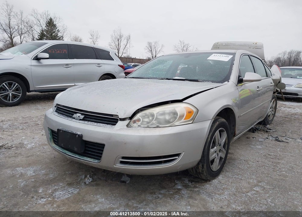 2006 CHEVROLET IMPALA LT VIN: 2G1WT58K969398823