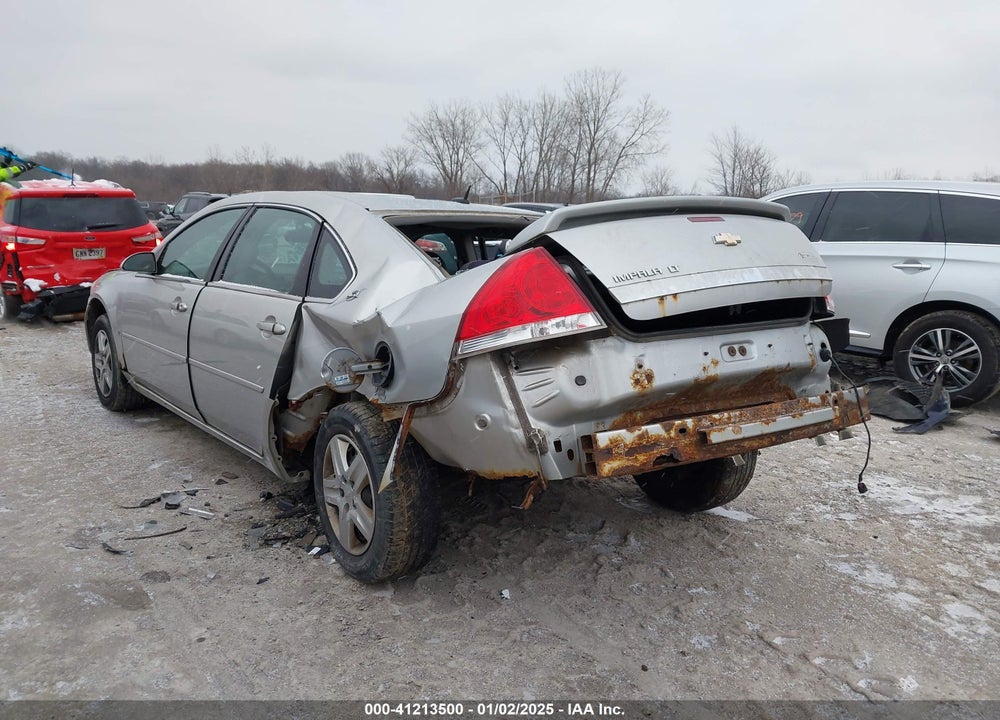 2006 CHEVROLET IMPALA LT VIN: 2G1WT58K969398823