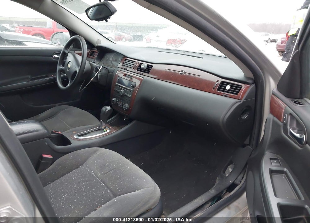 2006 CHEVROLET IMPALA LT VIN: 2G1WT58K969398823