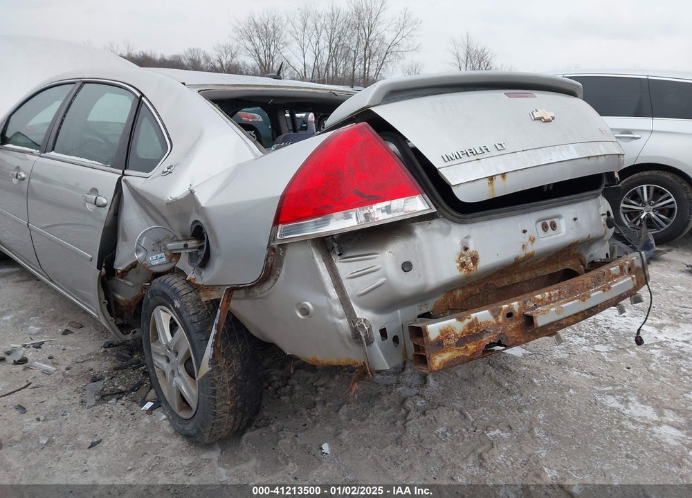 2006 CHEVROLET IMPALA LT VIN: 2G1WT58K969398823