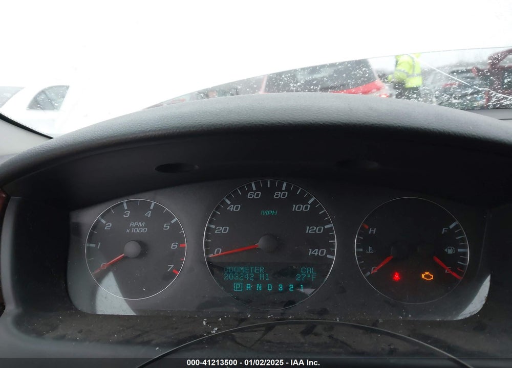 2006 CHEVROLET IMPALA LT VIN: 2G1WT58K969398823