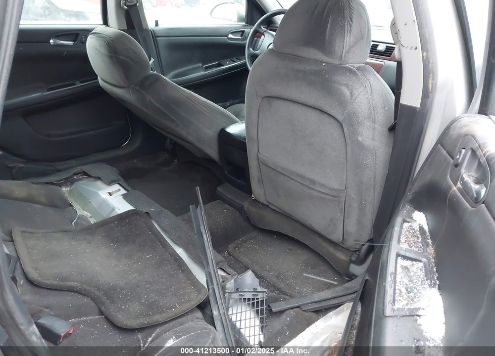 2006 CHEVROLET IMPALA LT VIN: 2G1WT58K969398823