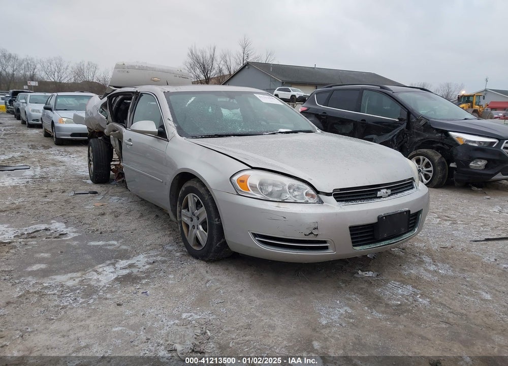2006 CHEVROLET IMPALA LT VIN: 2G1WT58K969398823
