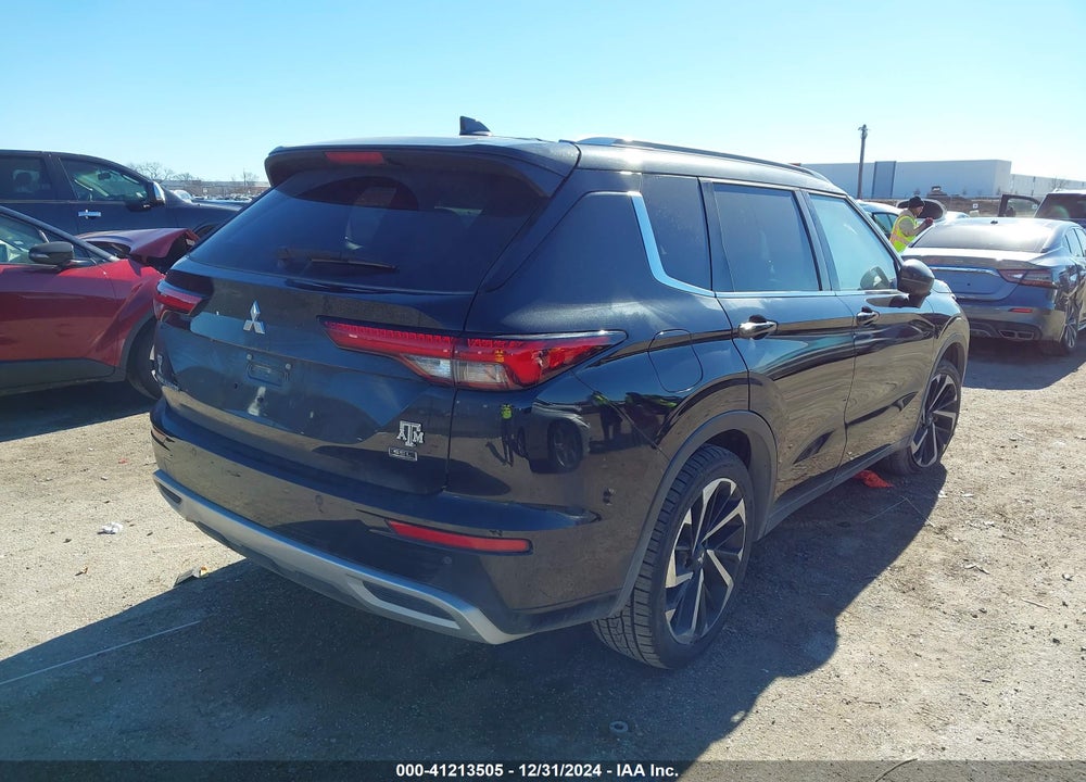 2022 MITSUBISHI OUTLANDER VIN: JA4J3VA82NZ061232