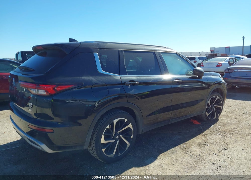 2022 MITSUBISHI OUTLANDER VIN: JA4J3VA82NZ061232